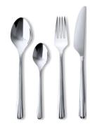 Hammershøi Bestiksæt Stål 16 Stk.  Home Tableware Cutlery Cutlery Set ...