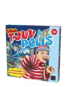 Lilla Tjuv & Polis Svensk Toys Puzzles And Games Games Board Games Mul...