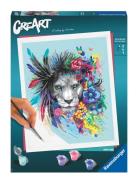 Creart Boho Lion Toys Creativity Drawing & Crafts Craft Craft Sets Mul...