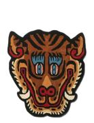 Tiger Face Rug Big Home Textiles Rugs & Carpets Other Rugs Multi/patte...
