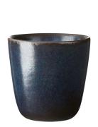 Raw Midnight Blue-Single Wall Mug Home Tableware Cups & Mugs Coffee Cu...