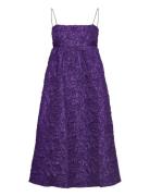 Enuranus Sl Dress 7002 Knælang Kjole Purple Envii