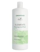 Elements Renewing Conditi R 1000Ml Conditi R Balsam Nude Wella Profess...