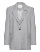 Doksana Blazers Single Breasted Blazers Grey Munthe