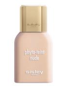 Phytoteint Nude 000N Snow Foundation Makeup Sisley