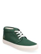 Canvas-Keaton Chkka-Sk-Ltl Low-top Sneakers Green Polo Ralph Lauren