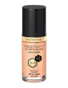 All Day Flawless 3In1 Foundation 75 Golden Foundation Makeup Max Facto...