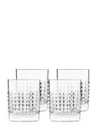Vandglas/Whiskyglas Mixology Elixir 38 Cl 4 Stk. Home Tableware Glass ...