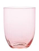Bamboo Tumbler Home Tableware Glass Drinking Glass Pink Anna Von Lipa