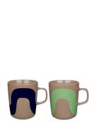 Seireeni Mug 2,5Dl 2Pcs Home Tableware Cups & Mugs Coffee Cups Multi/p...