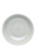 Swgr Plate Deep 19Cm Mist Home Tableware Plates Deep Plates Grey Rörst...