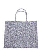 Tote Bag Mw Tote Taske Blue Bon Dep