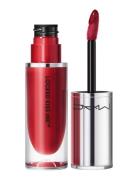 Locked Kiss - Poncy Lipgloss Makeup Red MAC