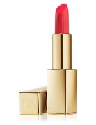 Pure Color Lipstick Creme - Impassi D Læbestift Makeup Pink Estée Laud...