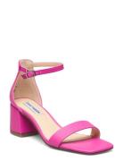 Low Tide Sandal Sandal Med Hæl Pink Steve Madden