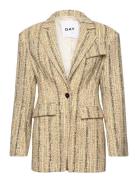 Ines - Bohemian Bouclé Blazers Single Breasted Blazers Beige Day Birge...