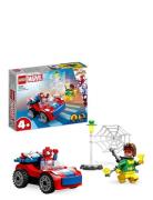 Spider-Mans Bil Og Doc Ock Toys Lego Toys Lego Super Heroes Multi/patt...