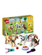 Bedårende Hunde 31137 Toys Lego Toys Lego creator Multi/patterned LEGO