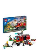 Brandvæsnets Kommandovogn 60374 Toys Lego Toys Lego city Multi/pattern...