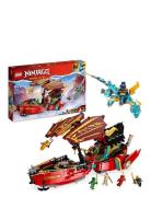 Skæbneskibet – Kapløb Med Tiden Toys Lego Toys Lego ninjago Multi/patt...
