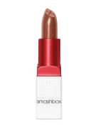 Be Legendary Prime & Plush Lipstick Baddest Læbestift Makeup Nude Smas...