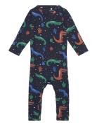 Nbmlasse Ls Suit Pb Pyjamas Sie Jumpsuit Navy Name It