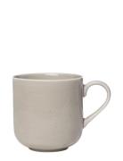 Mug Home Tableware Cups & Mugs Coffee Cups Grey ERNST