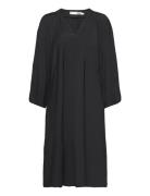 Naomiiw Short Dress Knælang Kjole Black InWear