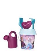 Ice Queen Sand Bucket Set W.watering Can Toys Outdoor Toys Sand Toys M...