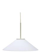 Solid Pendel Home Lighting Lamps Ceiling Lamps Blue Hübsch