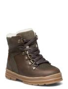 Winterboot Toni Hiker Tex Vinterstøvler Med Snøre Brown Wheat