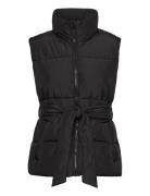 Vest Cleo Vests Padded Vests Black Lindex