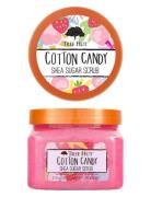 Shea Sugar Scrub Cotton Candy Bodyscrub Kropspleje Kropspeeling Nude T...