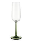 Hammershøi Champagneglas 24 Cl Grøn 2 Stk. Home Tableware Glass Champa...