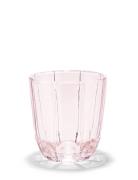 Lily Vandglas 32 Cl Cherry Blossom 2 Stk. Home Tableware Glass Drinkin...