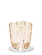 Lily Vandglas 32 Cl Toffee Rose 2 Stk. Home Tableware Glass Drinking G...