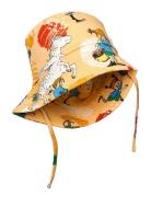 Joyful Hat Accessories Headwear Hats Bucket Hats Multi/patterned Marti...