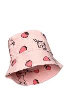 Strawberry Hat Accessories Headwear Hats Bucket Hats Pink Martinex