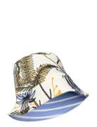 Orchid Hat Accessories Headwear Hats Bucket Hats Multi/patterned Marti...