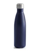 Nils Steel Bottle Accessories Water Bottles Navy Sagaform