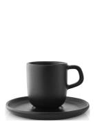 Nordic Kitchen Espressokopper Med Underkopper Home Tableware Cups & Mu...