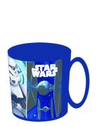 Star Wars, Mikro Krus Home Meal Time Cups & Mugs Cups Blue Star Wars