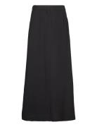 Objfaline Mw Ancle Skirt E Ss Fair 23 Lang Nederdel Black Object