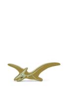 Pterodactyl Toys Playsets & Action Figures Wooden Figures Yellow Tende...