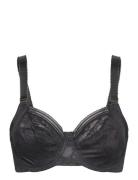 Fusion Lace Uw Side Support Bra 40 D Lingerie Bras & Tops Full Cup Bra...
