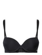 Ladies Knitted Push Up Lingerie Bras & Tops Push Up Bras Black Emporio...