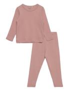 Pyjamas Set Pyjamassæt Pink CeLaVi