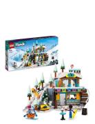 Skibakke Og Café Toys Lego Toys Lego friends Multi/patterned LEGO