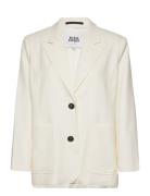 Lottie Blazer Blazers Single Breasted Blazers White Twist & Tango