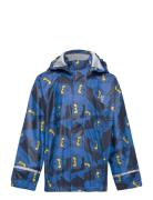 Jonathan 103 - Rain Jacket Outerwear Rainwear Jackets Blue LEGO Kidswe...